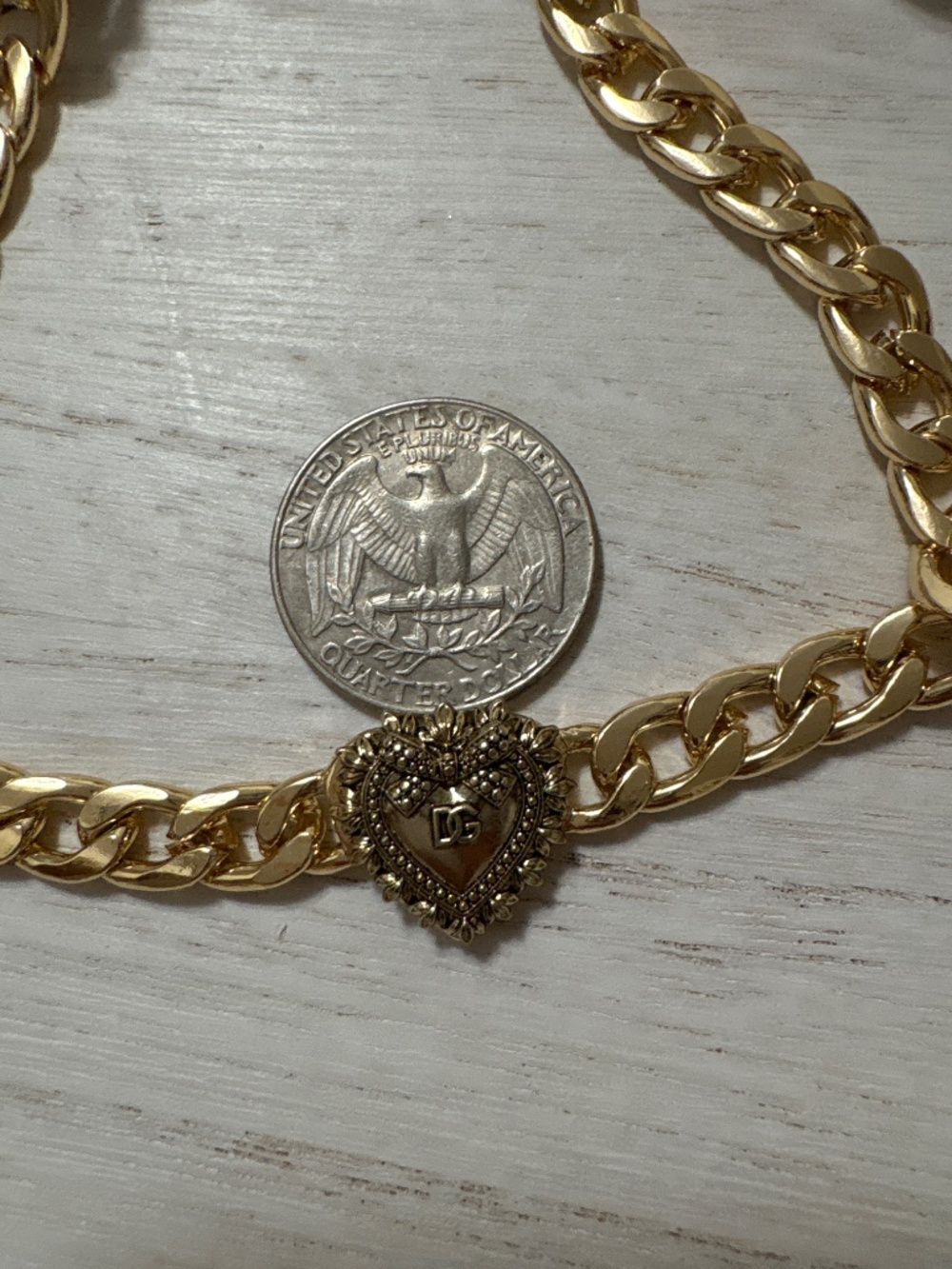 Dolce & Gabbana Charm Necklace - Picture 4 of 4